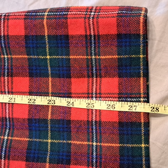 Vintage Pendleton wool tartan skirt - Picture 5 of 9